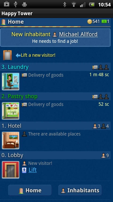 Happy Tower screenshot