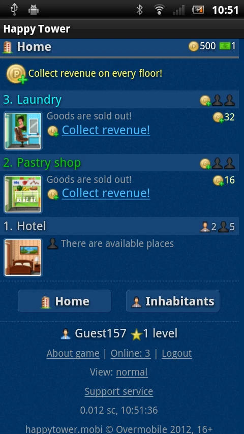 Happy Tower screenshot