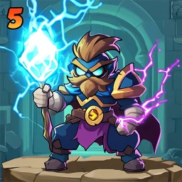 King of Defense 5: TD Games 图标